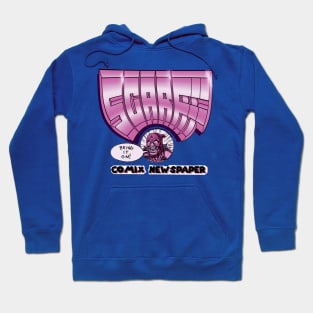 Scarfff - Wrestling:  Bummer Comix vs. Mo J. Lozano Hoodie